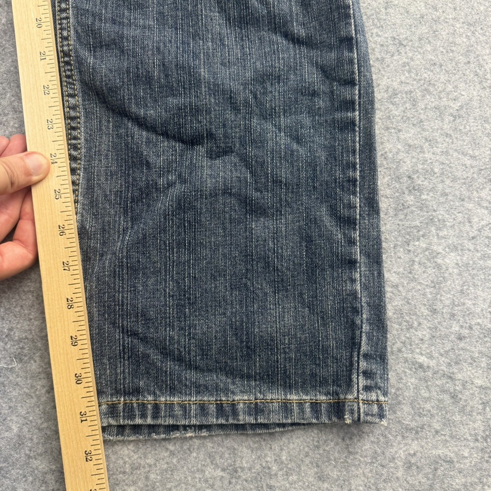 Levi's Men's 559 Relaxed Straight Fit Blue Jeans 38x32 - Picture 5 of 9